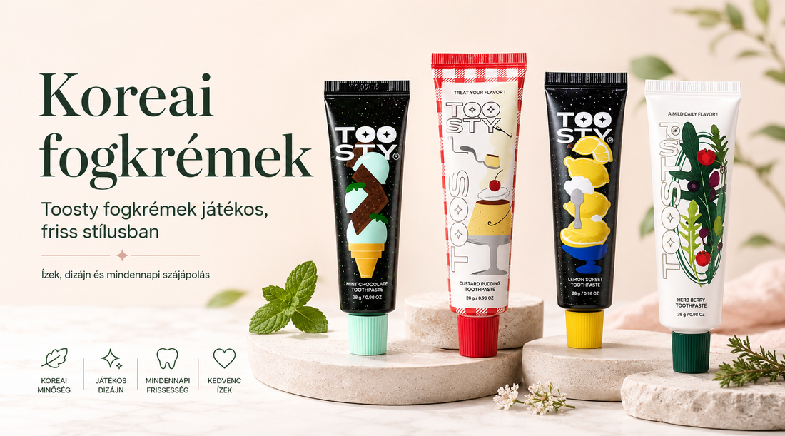 Koreai fogkrémek: tudatos szájápolás a mindennapokban