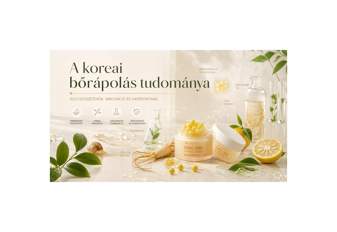 A koreai bőrápolási termékek mögötti tudomány megértése