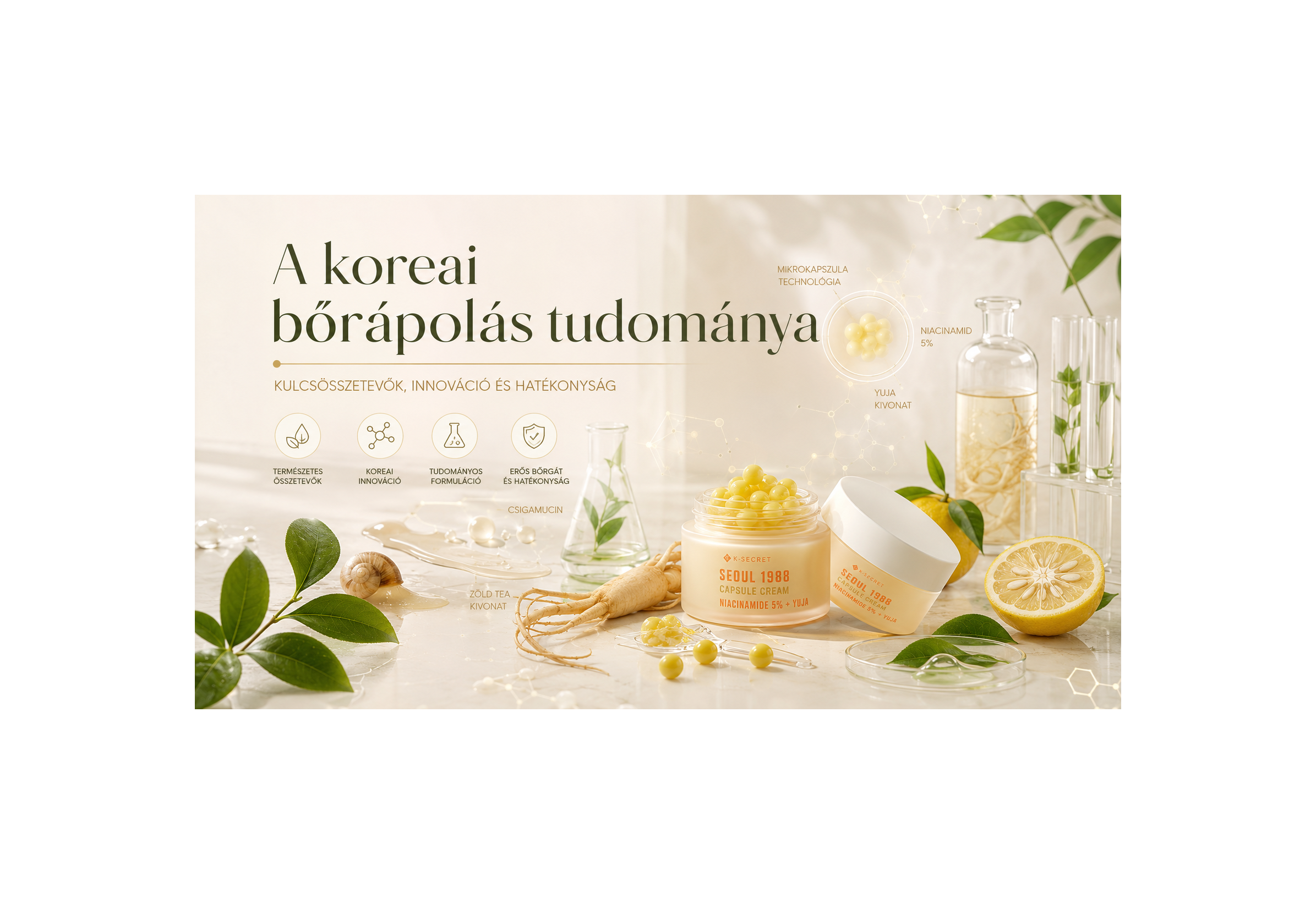 A koreai bőrápolási termékek mögötti tudomány megértése