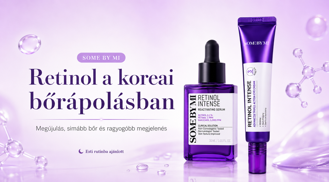 Retinol kisokos: Mi az a retinol, hogyan működik a bőrápolásban, és milyen termékekben találhatók?
