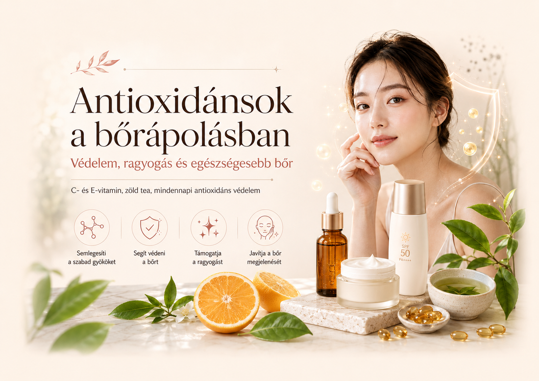 Antioxidánsok a bőrápolásban: mik ezek és mik az előnyeik?