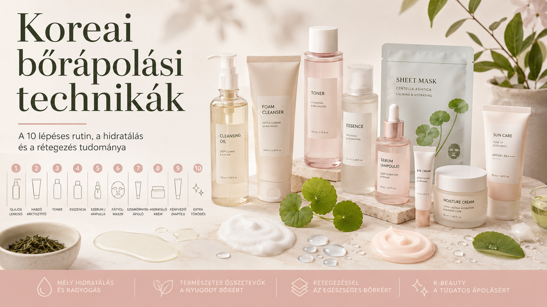 Hogyan különböznek a koreai bőrápolási technikák másoktól?