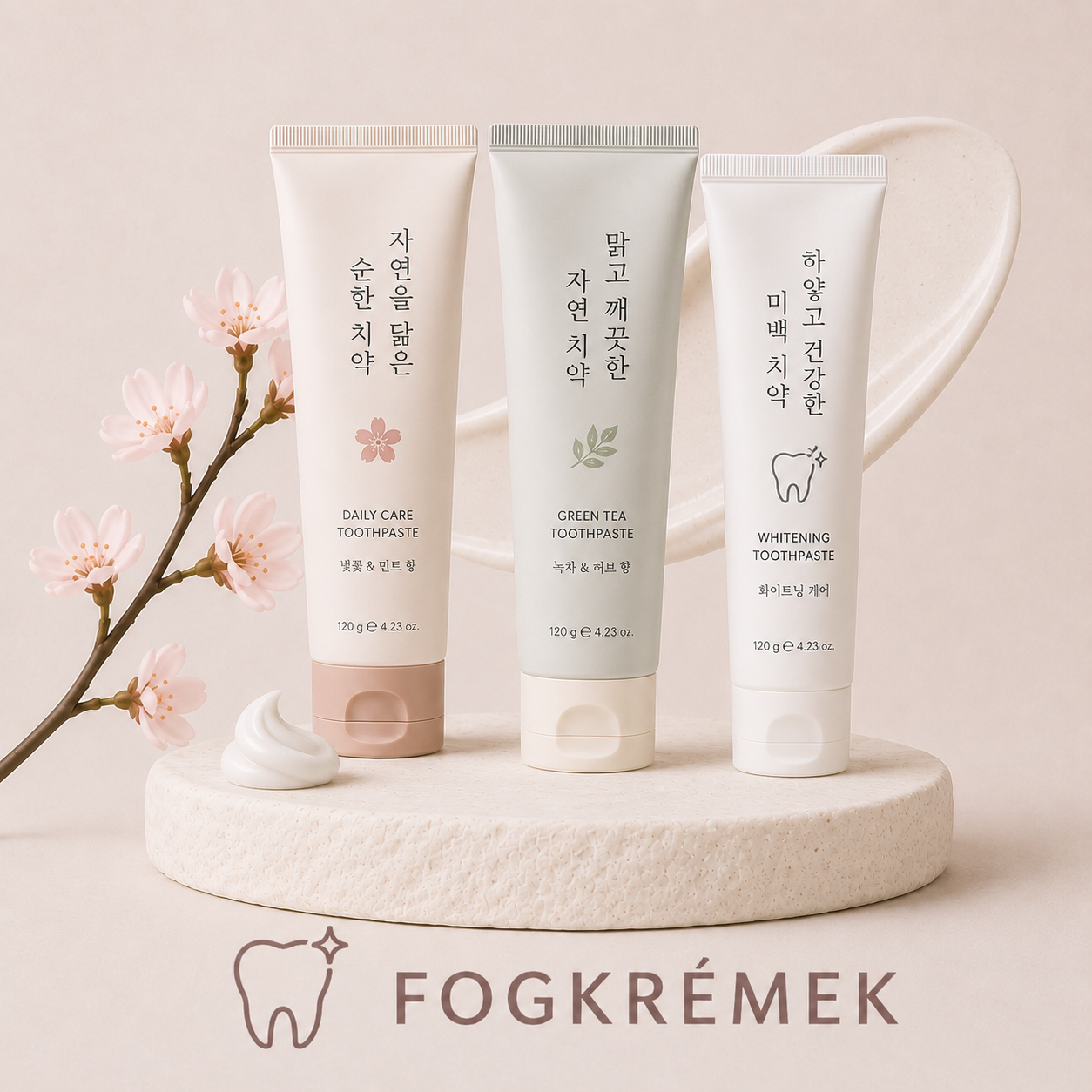 Fogkrémek