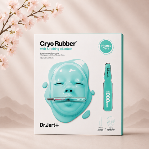 Dr.Jart+ – Cryo Rubber - Soothing Allantoin Maszk, 4g + 40g – koreai maszk termékfotó