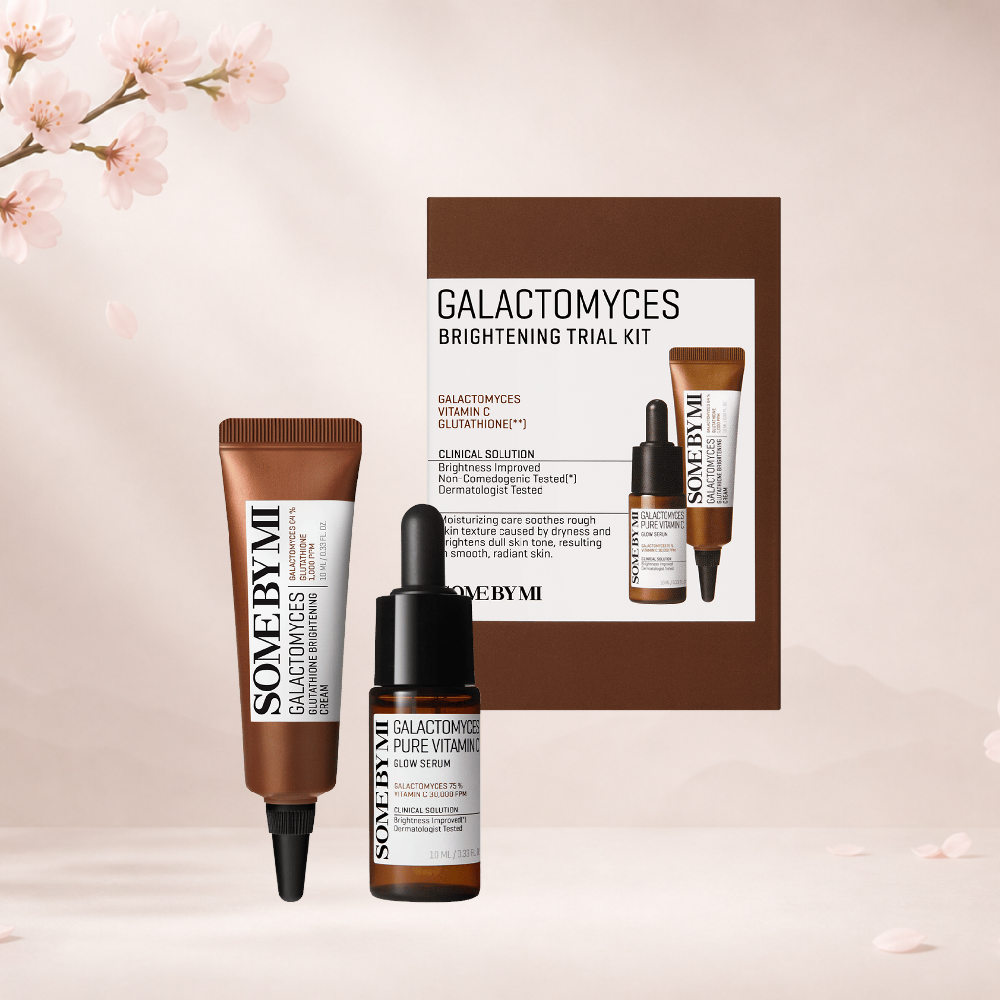 Some By Mi Galactomyces Brightening Trial Kit - Ragyogást adó szett