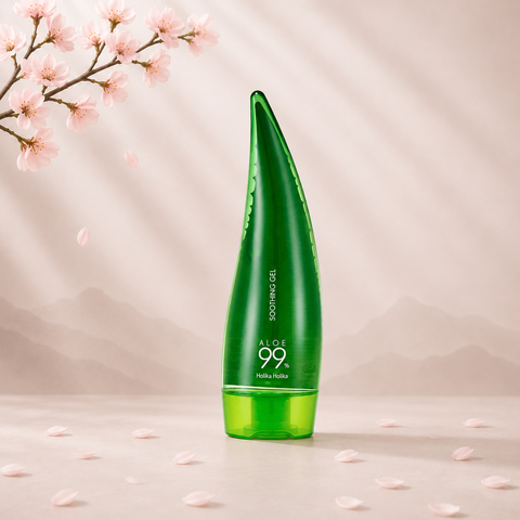 Holika Holika Aloe 99% Soothing Gel 250ml – koreai testápoló termékfotó