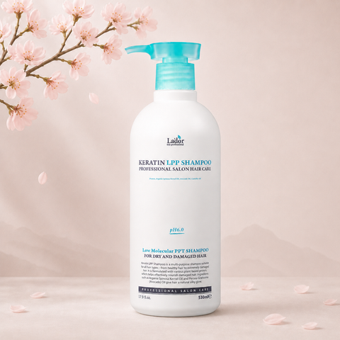 Lador Keratin LPP Sampon – koreai sampon termékfotó
