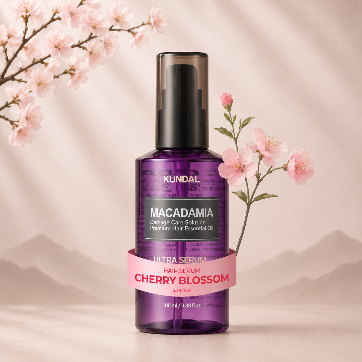 Kundal Honey & Macadamia Ultra Serum Cherry Blossom - cseresznyec illatú szérum