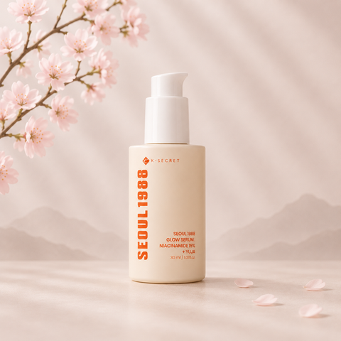 K-secret Seoul – Glow Serum Niacinamide 15% + Yuja, 30ml - ragyogást fokozó szérum – koreai arcápoló termékfotó