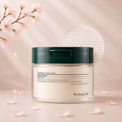 Pyunkang Yul Nyugtató toner párnák Calming Toner Pad (70 db) – koreai arcápoló termékfotó