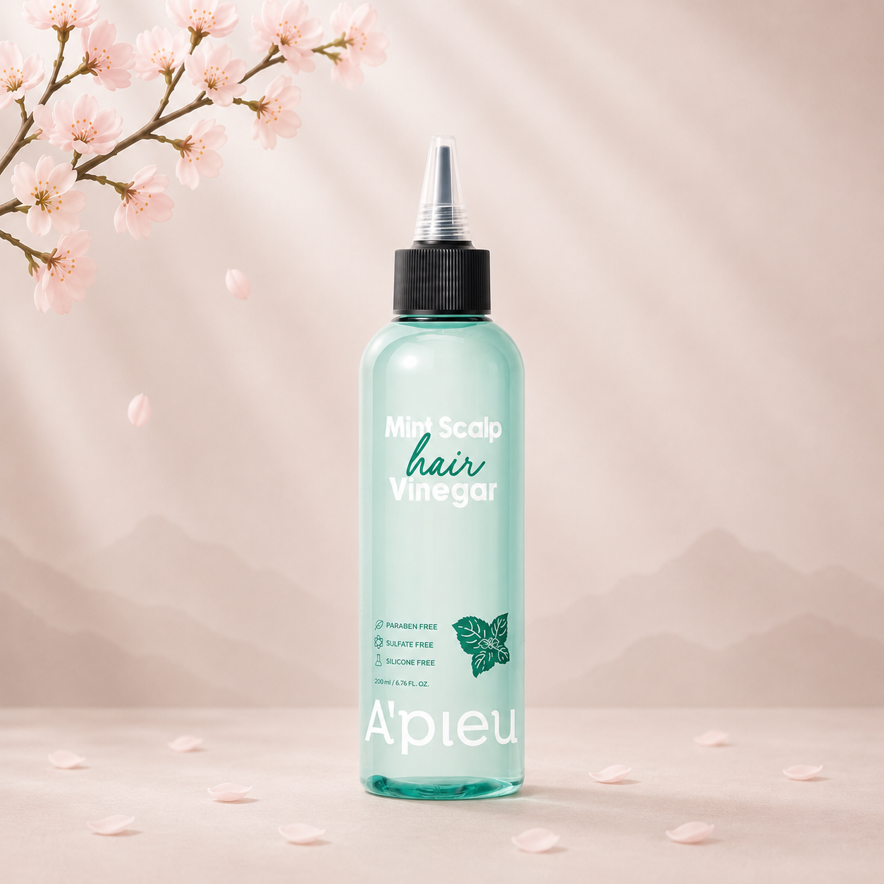 A'pieu Mint Scalp, Hair Vinegar - Mentás Hajkezelés