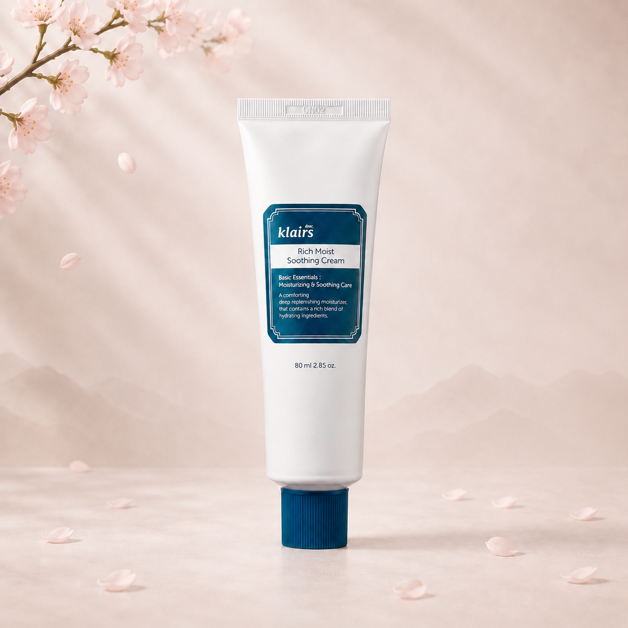 Klairs Rich Moist Soothing Cream - Mélyhidratáló és Nyugtató Krém