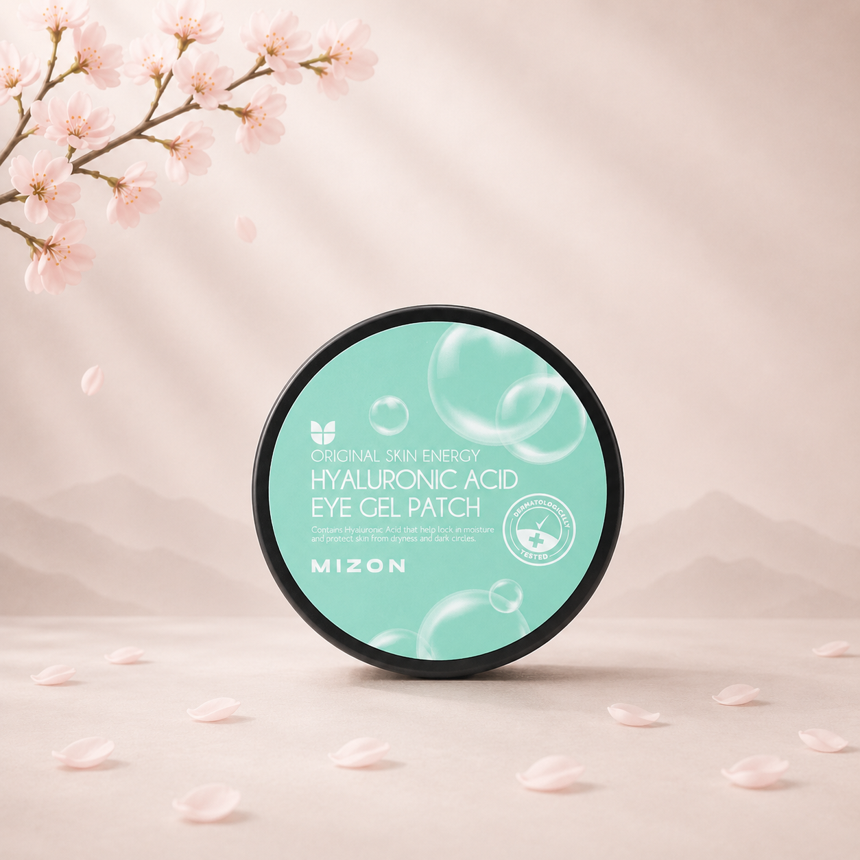 Mizon Hyaluronic Acid Gel Eye Patch - Szemtapasz hiarulonsavval