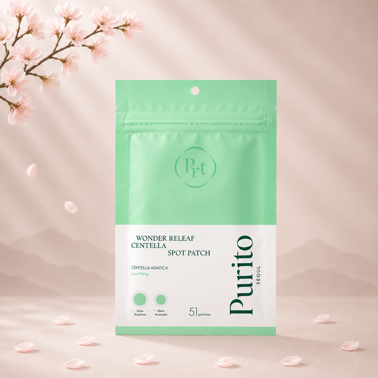 Purito Seoul  Wonder Releaf Spot Patch