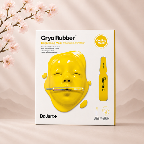 Dr.Jart+ – Cryo Rubber with Brightening Vitamin C Mask, 4g + 40g – koreai maszk termékfotó