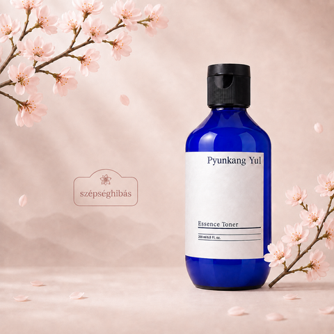 Pyunkang Yul – Essence Toner - Hidratáló Tonik 200ml - Doboz nélkül – koreai arcápoló termékfotó