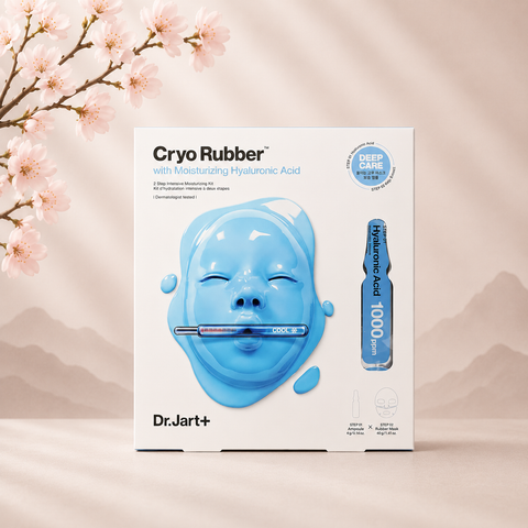 Dr.Jart+ – Cryo Rubber, Moisturizing Hyaluronic Acid Maszk, 4g + 40g – koreai maszk termékfotó