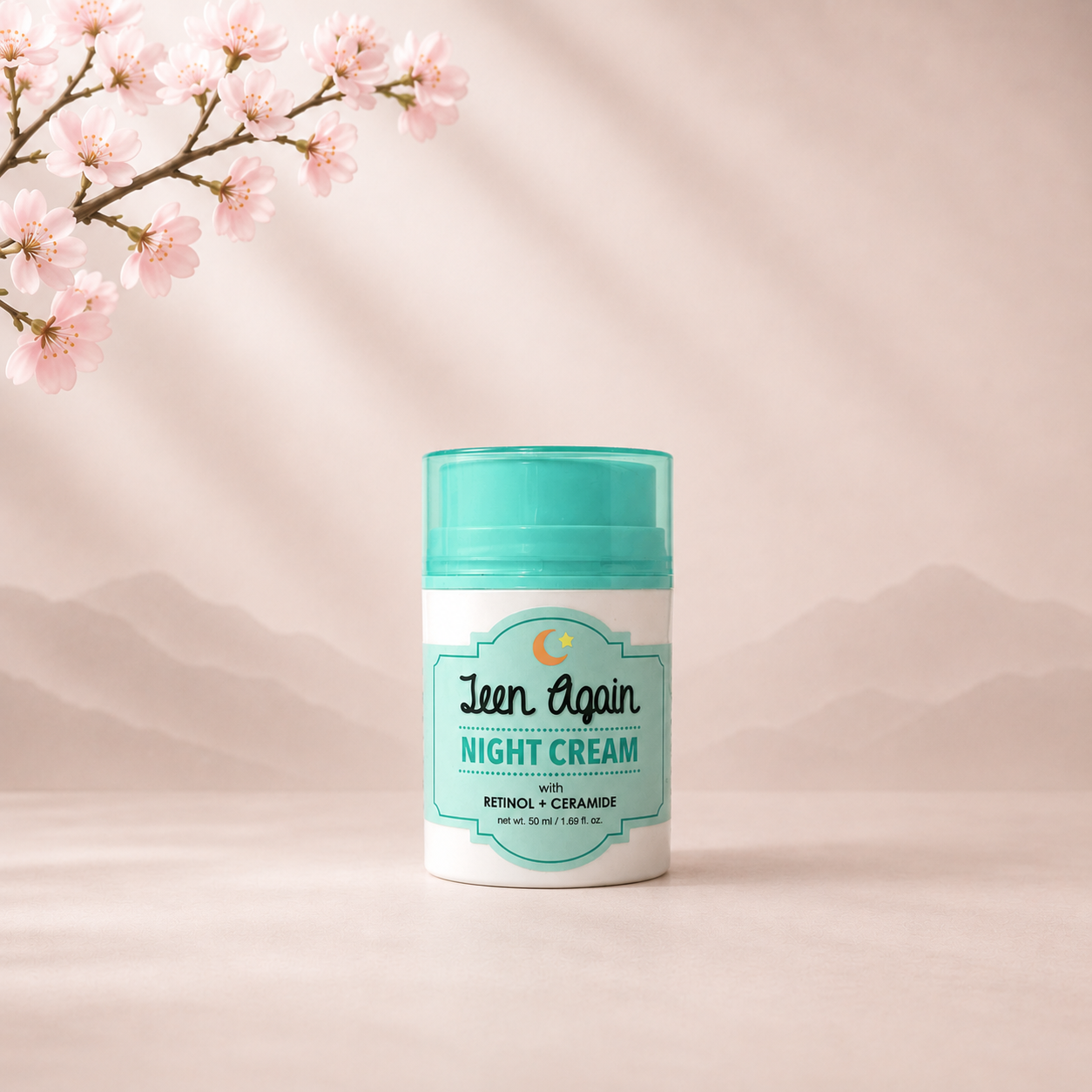 Look at me - Teen again - Night Cream