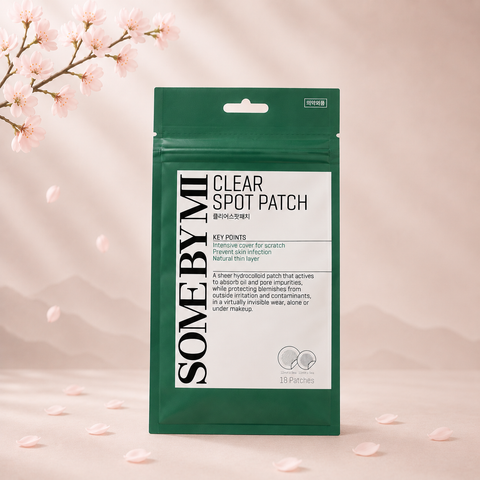 SOMEBYMI 30 days Miracle Clear Spot Patches - pattanás/ akné tapasz – koreai arcápoló termékfotó