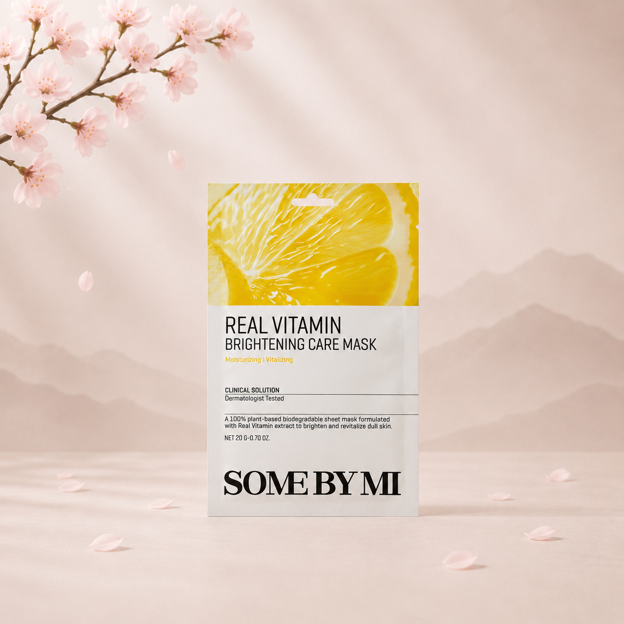 Some By Mi Real Vitamin Brightening Care Mask