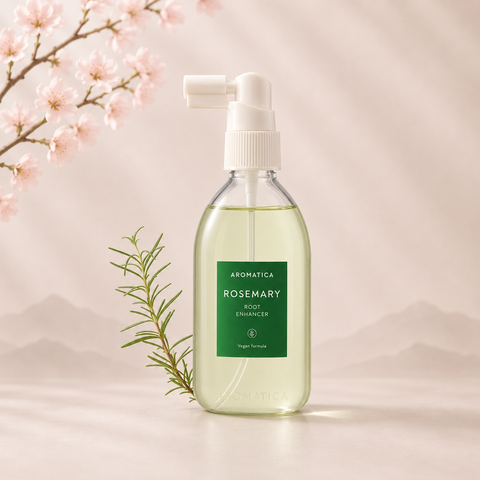 Aromatica Rosemary Root Enhancer - Rozmaring fejbőrápoló – koreai fejbőrápoló termékfotó