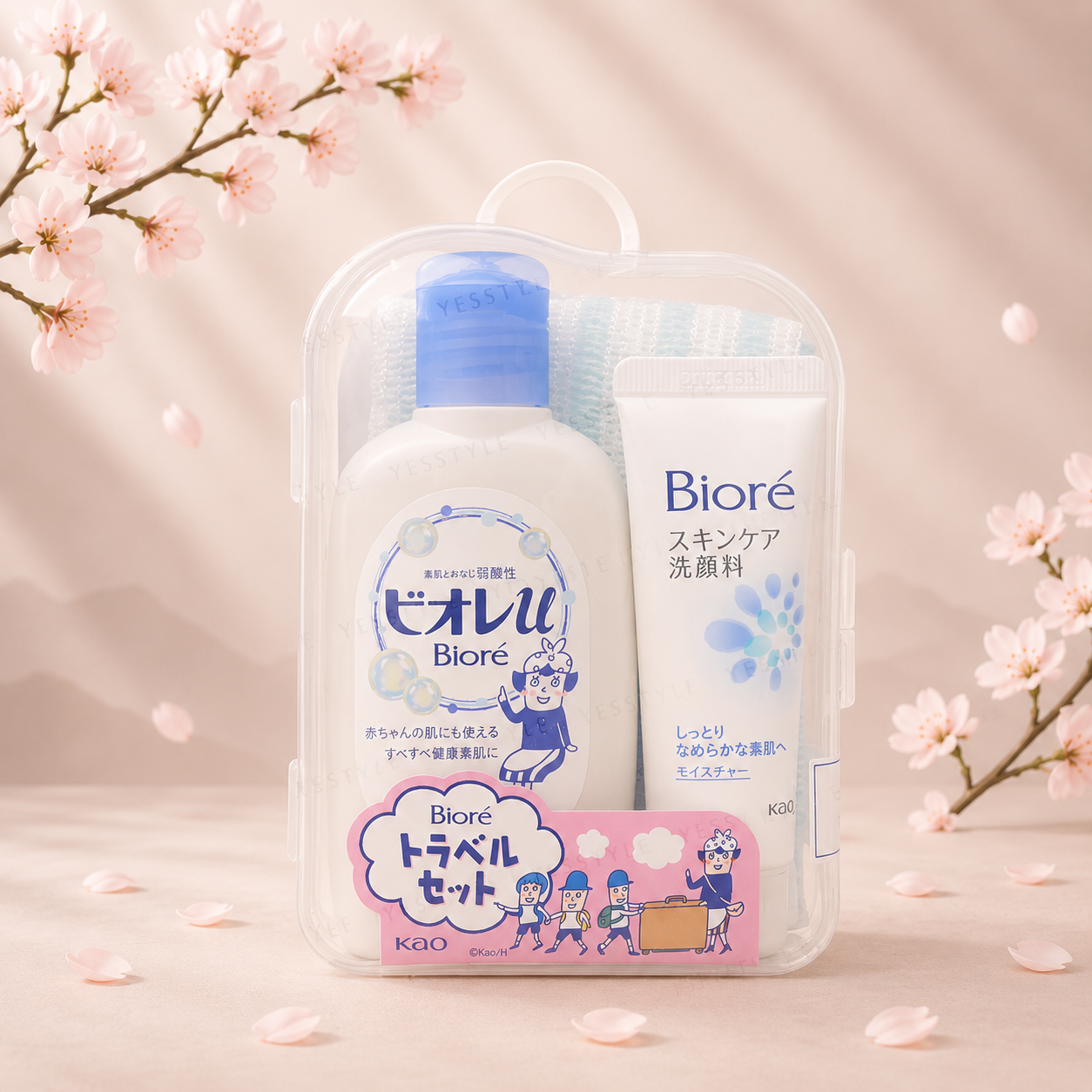 Kao Bioré U Face & Body Bath Utazó szett