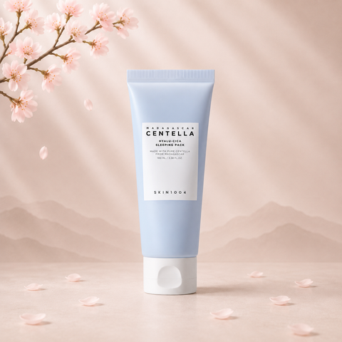 Skin1004 Madagascar Centella Hyalu-Cica Sleeping Pack - Alvó maszk – koreai maszk termékfotó