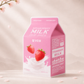Apieu Strawberry Milk One-Pack fátyolmaszk