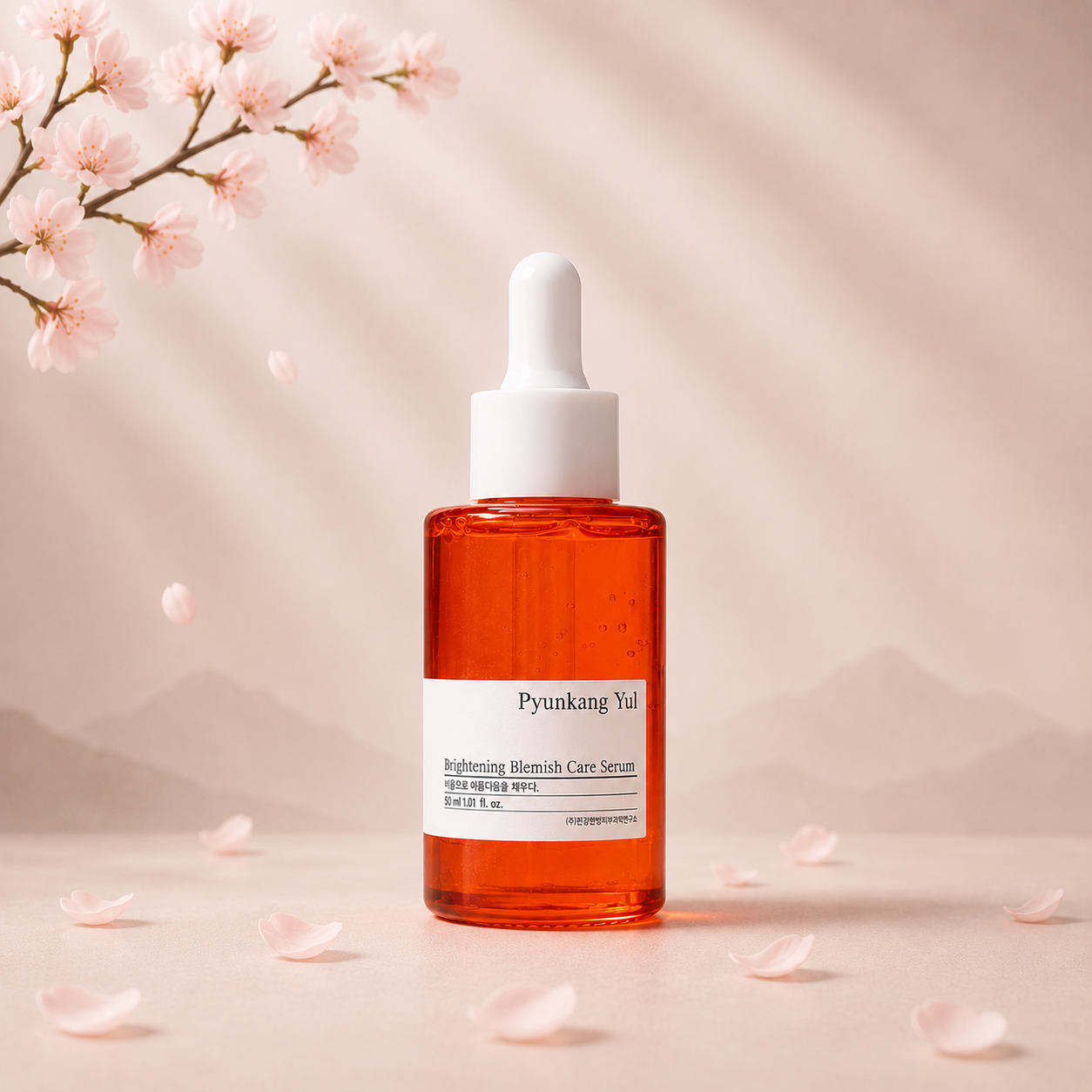Pyunkang Yul – Brightening Blemish Care Serum 30ml - ragyogást fokozó arcszérum