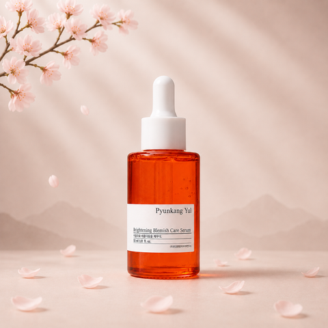 Pyunkang Yul – Brightening Blemish Care Serum 30ml - ragyogást fokozó arcszérum – koreai arcápoló termékfotó
