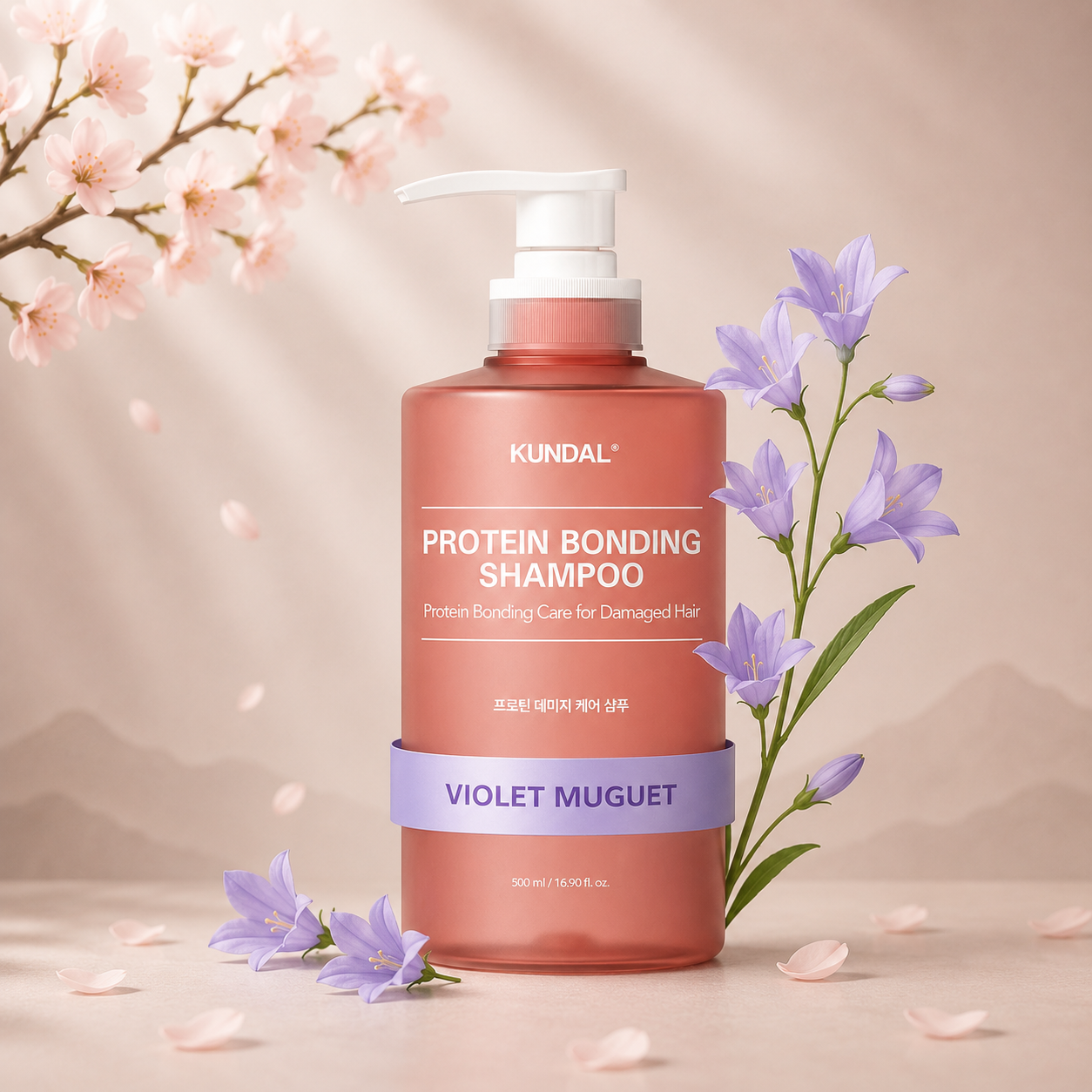 Kundal Protein Bonding Care Sampon