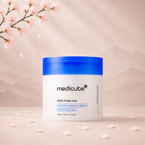 Medicube Zero Pore Pad 2.0 (70db) - Arctisztító korongok – koreai arcápoló termékfotó