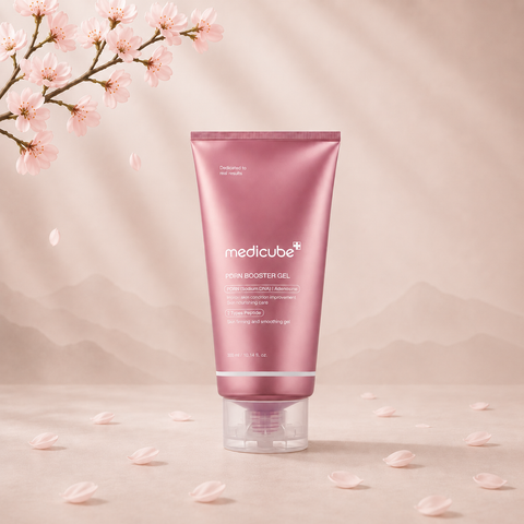 Medicube – PDRN Booster Gel, Bőrfeszesítő gél 300ml – koreai arcápoló termékfotó