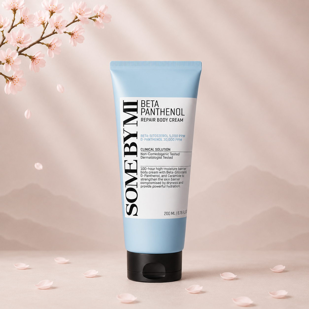 Sme By Mi Beta Panthenol Repair Body Cream - Helyreállító Testápoló Krém Pantenollal