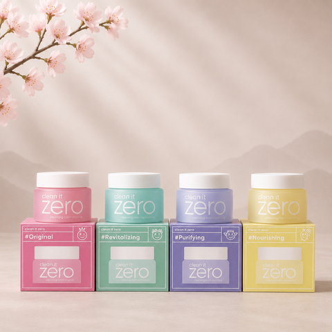 Banila Co Clean it Zero Cleansing Balm Original Mini Set – koreai arcápoló termékfotó