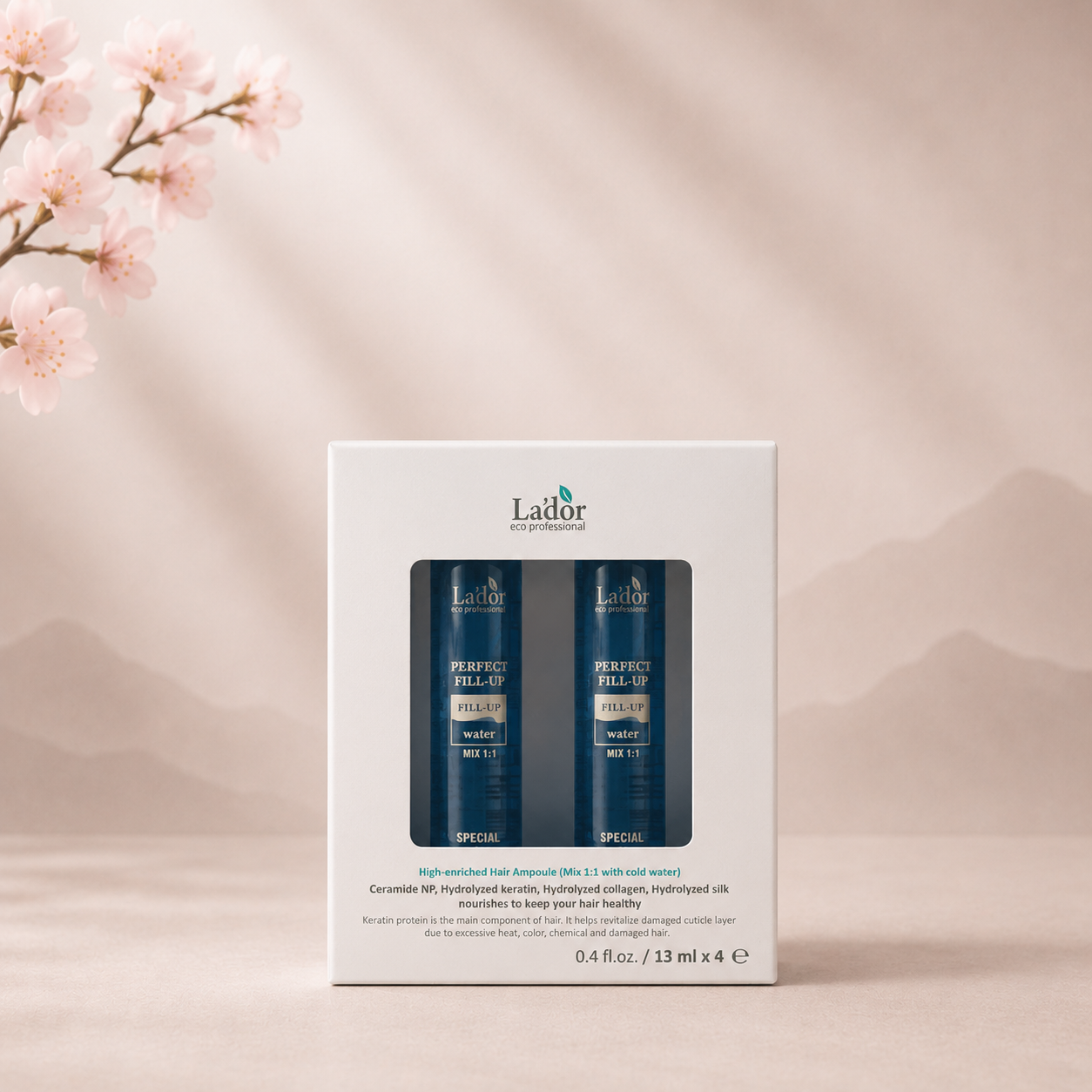 Lador Perfect Hair Fill-Up - Hajgyógyító Protein Ampulla 4x13ml