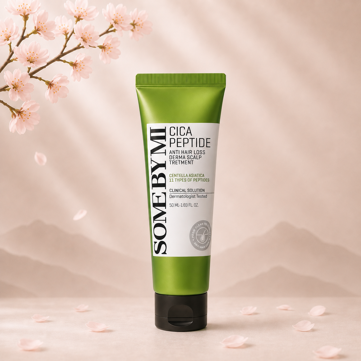 Some By Mi Cica Peptide Derma Scalp Conditioner - Erősítő Hajbalzsam