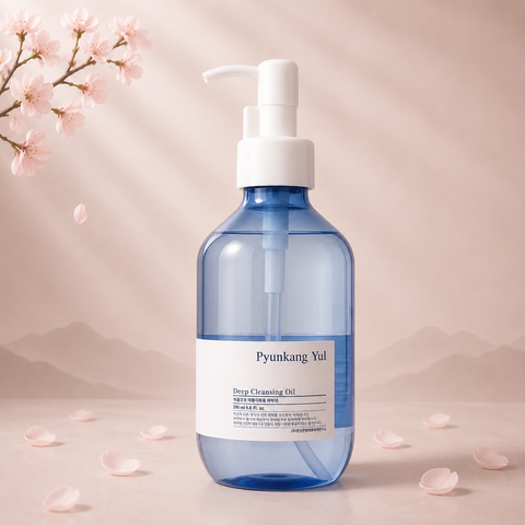 Pyunkang Yul Deep Cleansing Oil mély tisztitó arclemosó olaj – koreai arcápoló termékfotó
