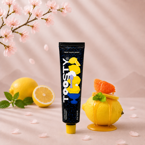 Toosty Lemon Sorbet Fogkrém 80g – koreai fogkrém termékfotó