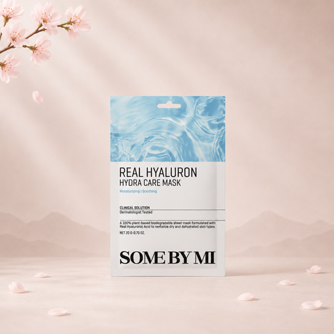 Some By Mi Real Hyaluron Hydra Care Mask – koreai maszk termékfotó