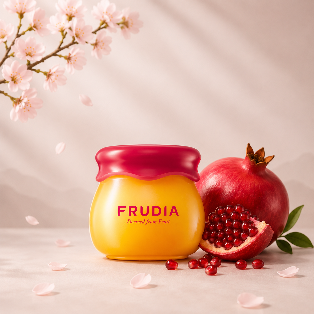 Frudia Pomegranate Honey 3in1 Lip Balm - Hidratáló Ajakbalzsam