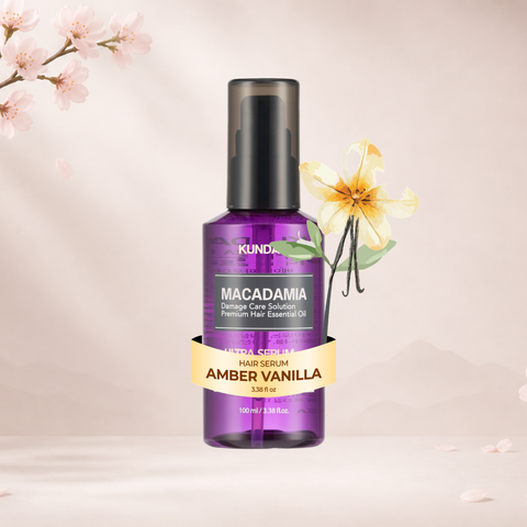 Kundal Honey & Macadamia  Amber Vanilla Haj szérum – koreai hajolaj termékfotó