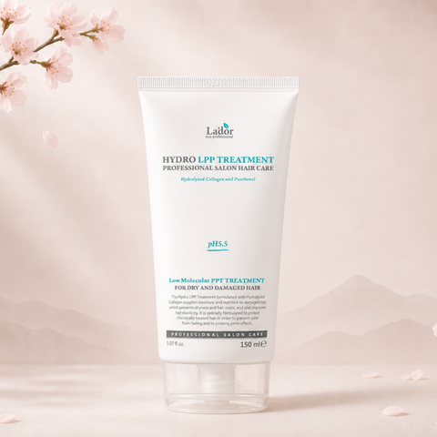 Lador Hydro LPP Treatment 150ml - Revitalizáló Maszk Kollagénnel Száraz és Sérült Hajra – koreai hajbalzsam termékfotó